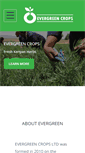 Mobile Screenshot of evergreencrops.com